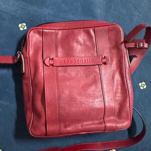Vintage Longchamp Mens Crossbody Bag